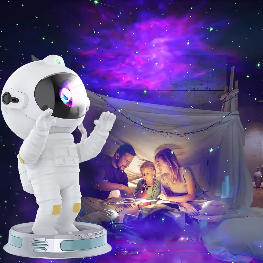 ASTRONAUTA PROYECTOR – Un universo de estrellas en tu habitación