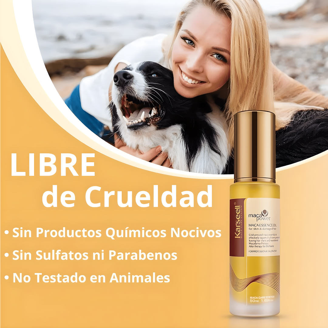 GOTAS PARA CABELLO KARSEELL – Nutrición intensa y brillo irresistible