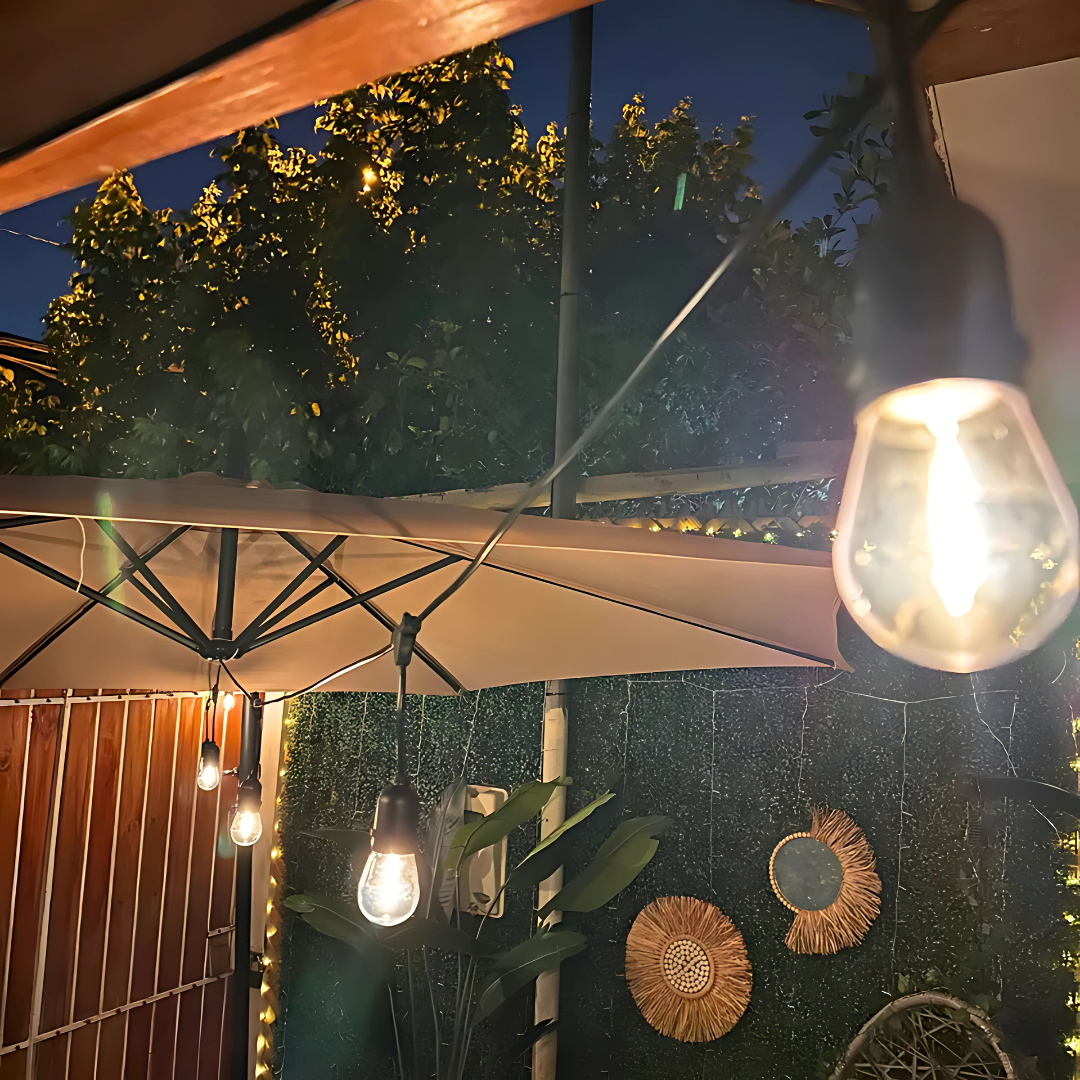 LUCES VINTAGE SOLAR – Iluminación cálida y ecológica