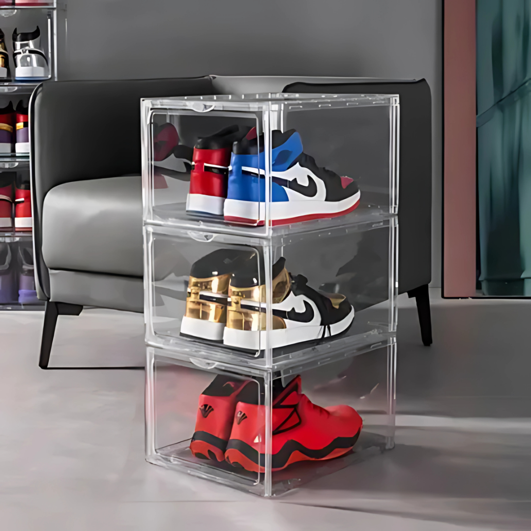 ZAPATERA DE 4 PARES – Orden y protección para tu calzado