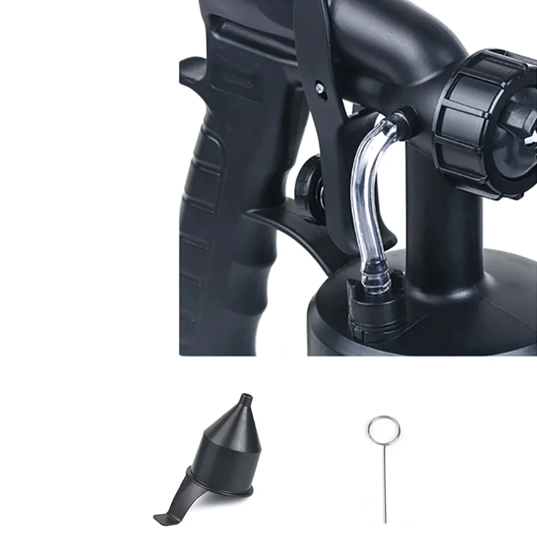 ROCIADOR DE PINTURA – Acabado profesional sin brochas ni rodillos