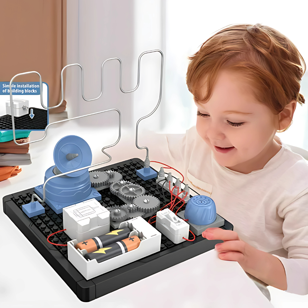 JUEGO DE CIRCUITOS – Diversión educativa con ciencia y tecnología
