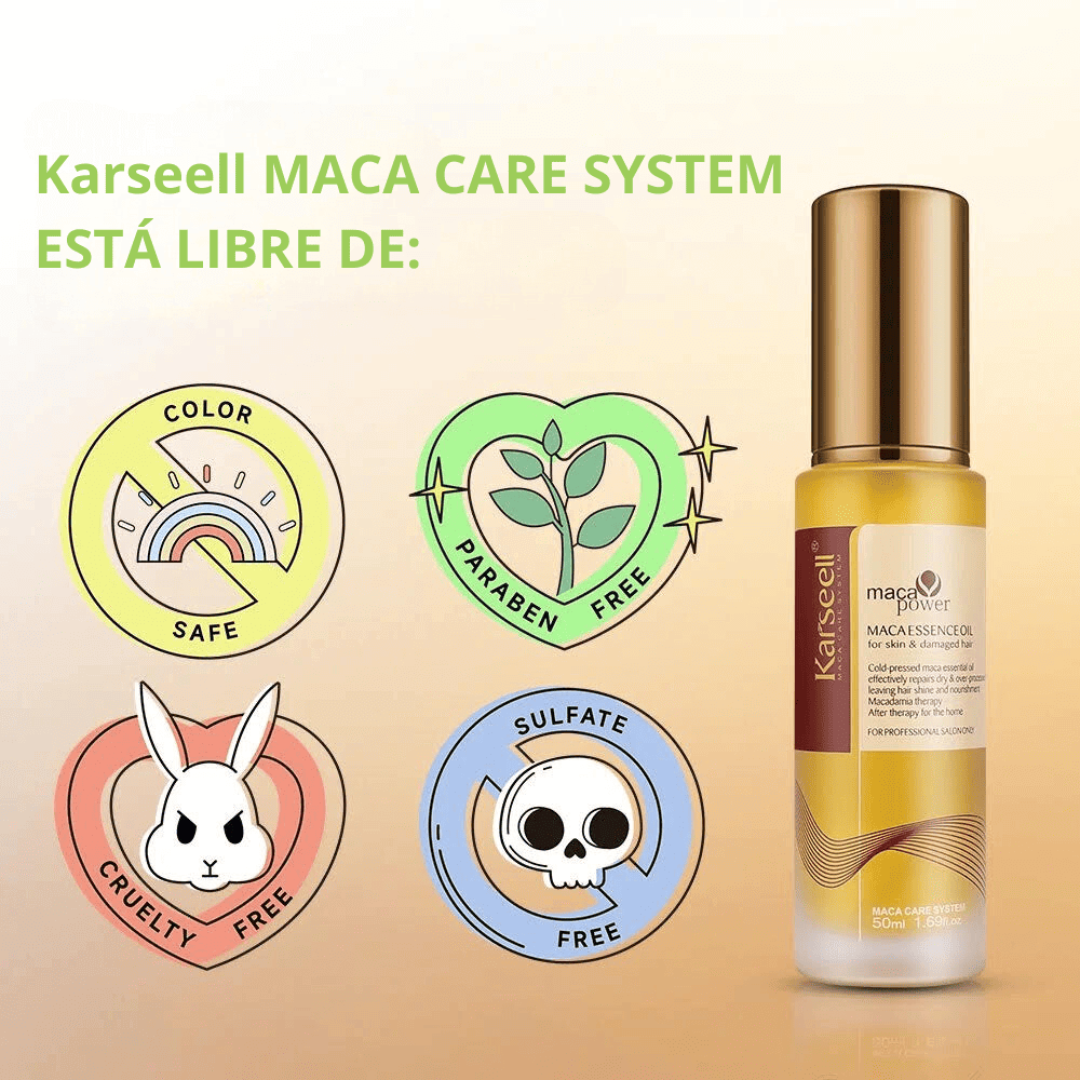 GOTAS PARA CABELLO KARSEELL – Nutrición intensa y brillo irresistible