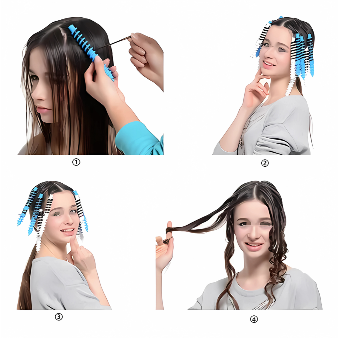 SPIRAL CURLER – Rizos perfectos de manera sencilla