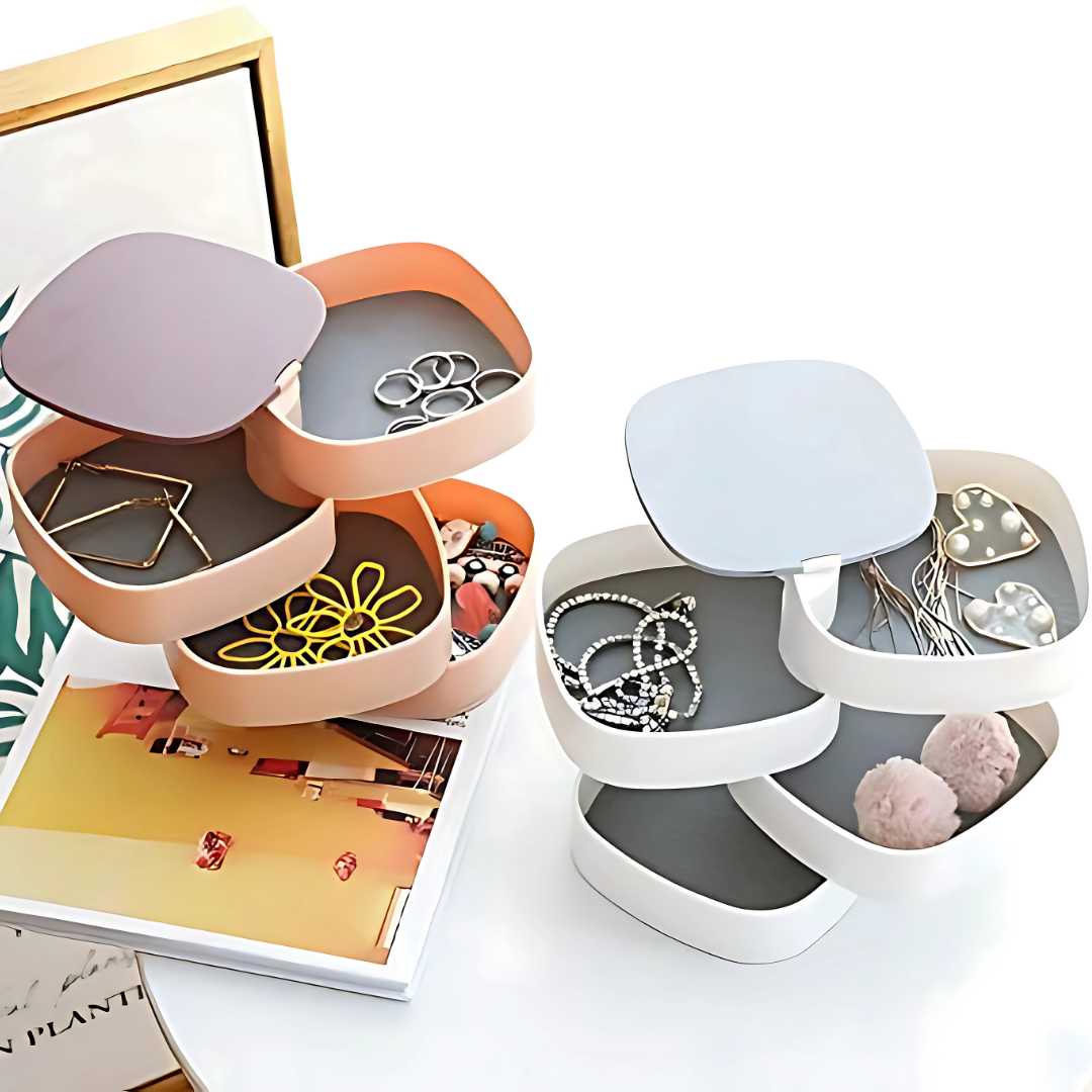 JOYERO ORGANIZADOR – Elegancia práctica para tus accesorios diarios