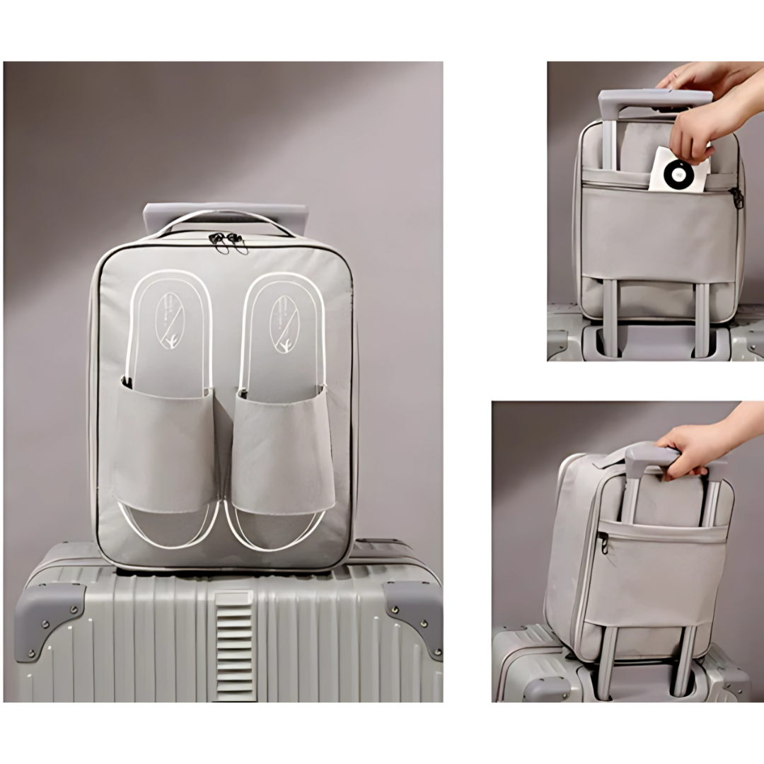 ORGANIZADOR DE ZAPATOS TOKIO – Orden perfecto en cada viaje