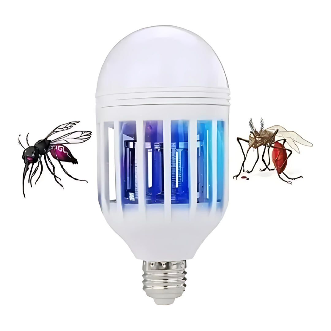FOCUS MATA MOSQUITOS – Ilumina y protege tu hogar sin químicos