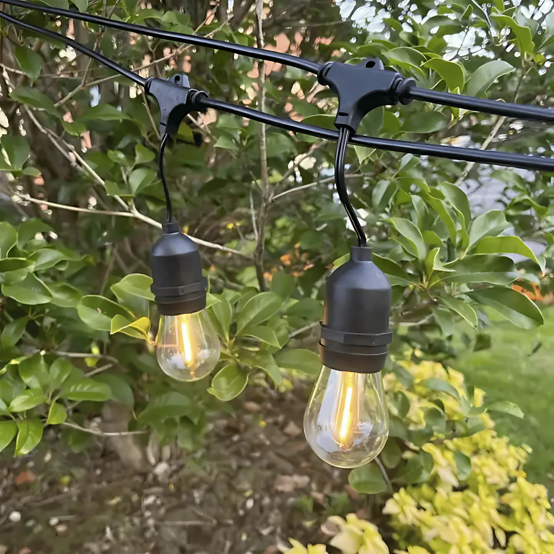LUCES VINTAGE SOLAR – Iluminación cálida y ecológica