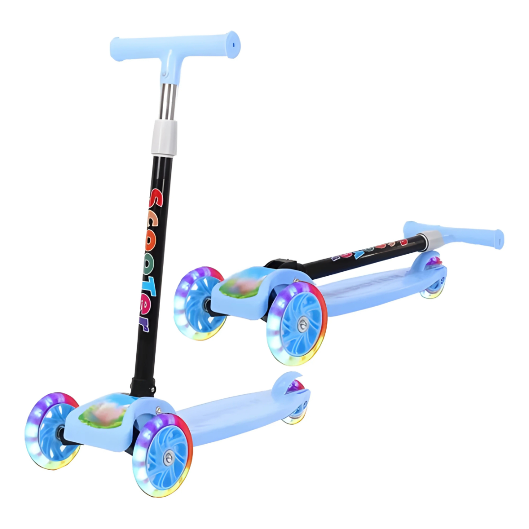 SCOOTER INFANTIL AJUSTABLE – Diversión y movimiento para los más pequeños