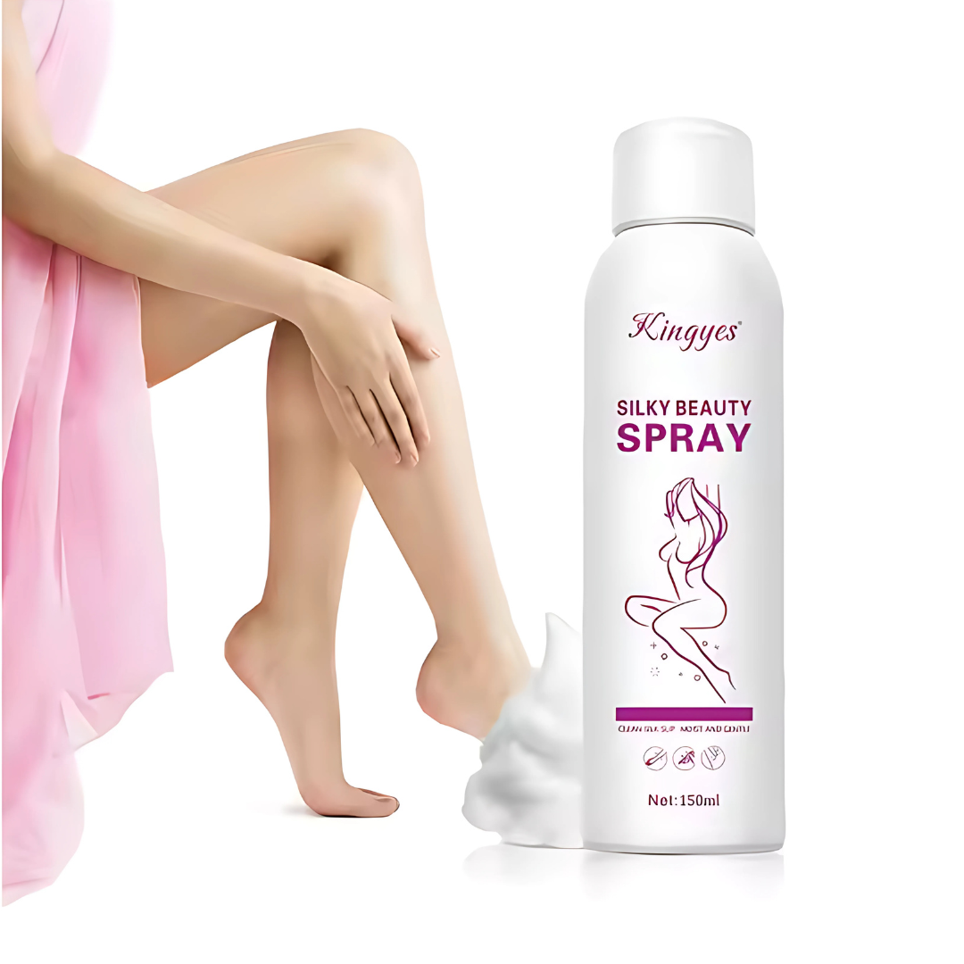 SPRAY DEPILADOR – Piel suave, sin vello y sin dolor en minutos