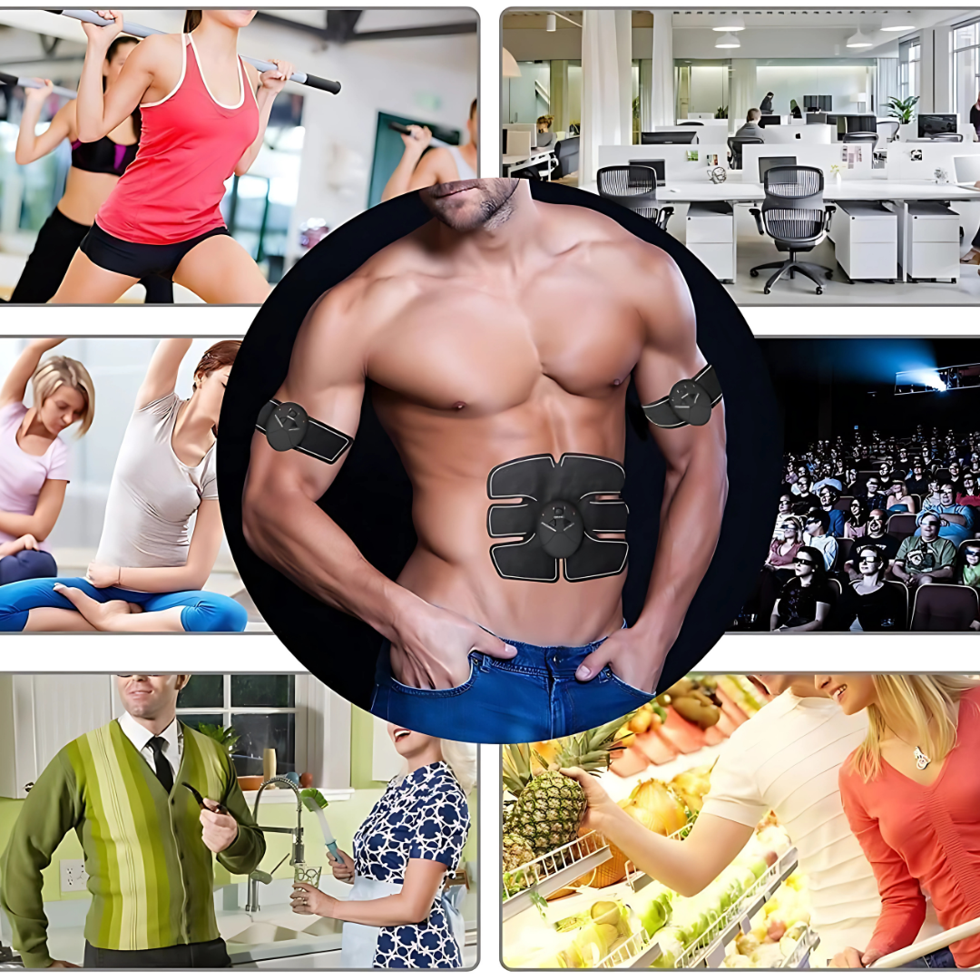 Electroestimulador Muscular CorePulse™ – Tonifica tu cuerpo y relaja tus pies sin salir de casa