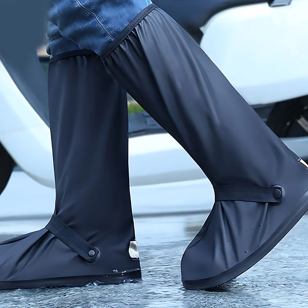 FUNDA PROTECTORA PARA ZAPATOS IMPERMEABLES – Camina sin preocuparte por el clima