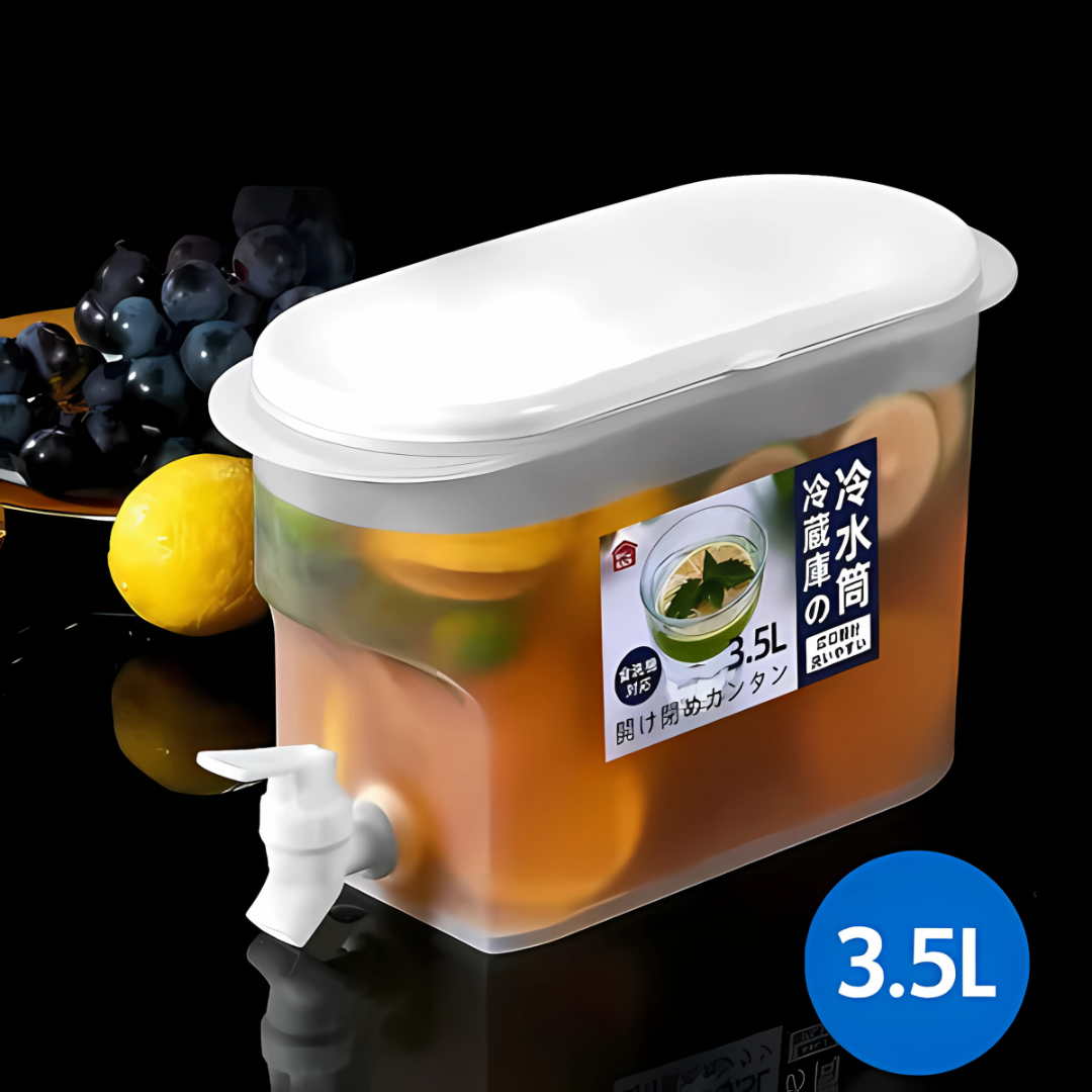 REFRESQUERA SIMPLE DE 3.5L – Sirve bebidas frías con estilo y comodidad