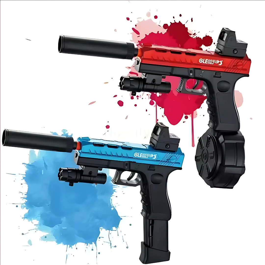 PISTOLA ELÉCTRICA – Diversión y adrenalina en cada juego
