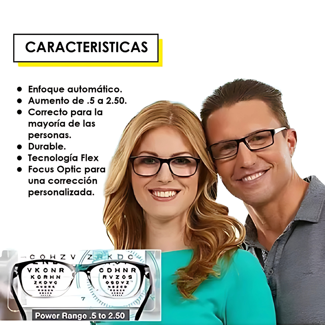 GAFAS DE LECTURA – Claridad y confort para tus ojos