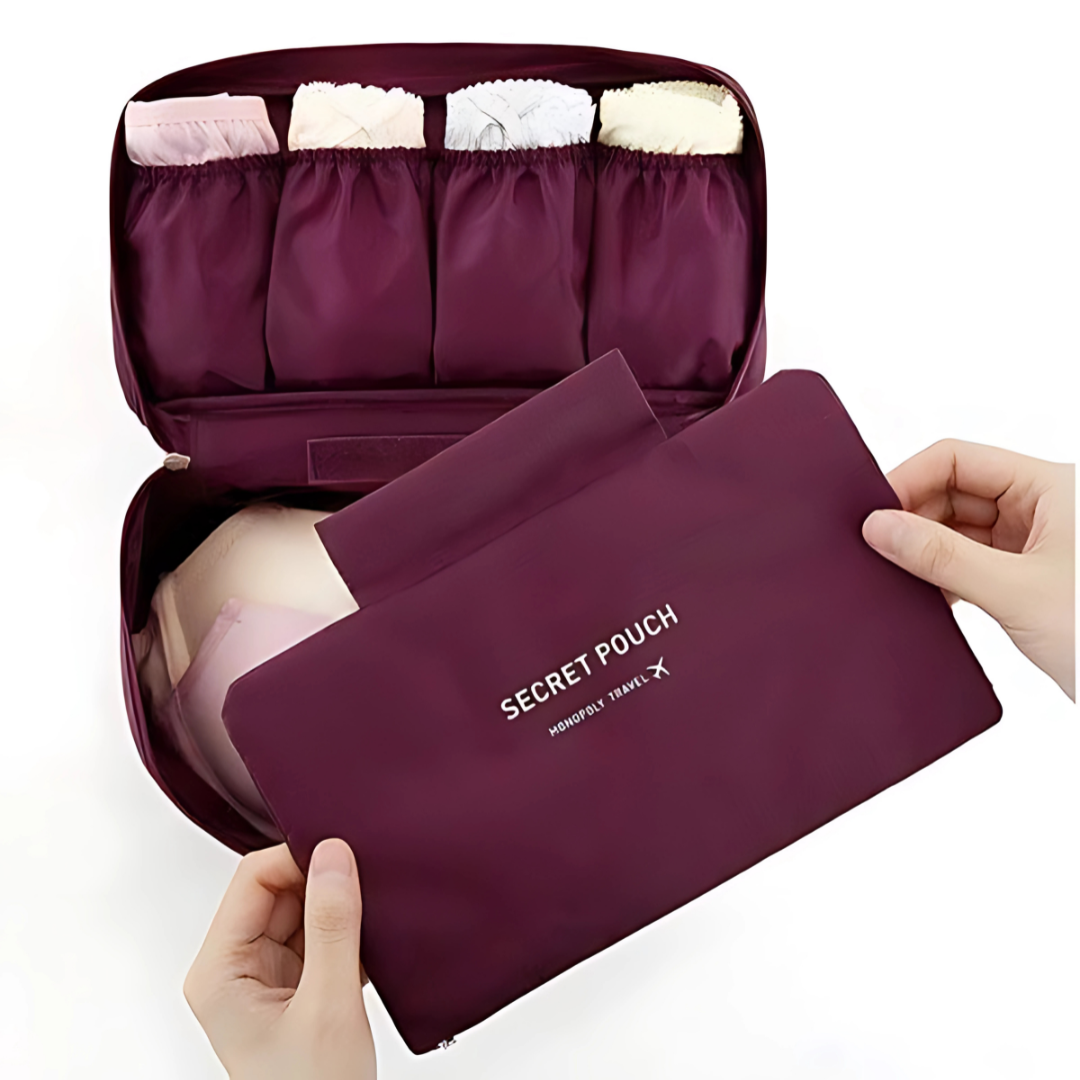 ESTUCHE PARA ROPA INTERIOR – Organiza con estilo y comodidad