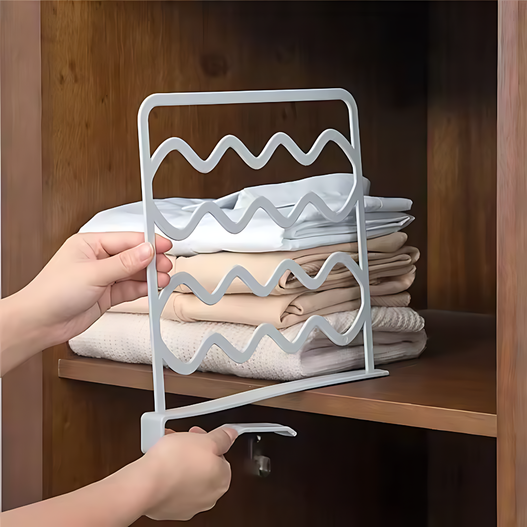 DIVISIÓN ESPACIOS PARA CLOSET – Orden instantáneo en repisas y estantes