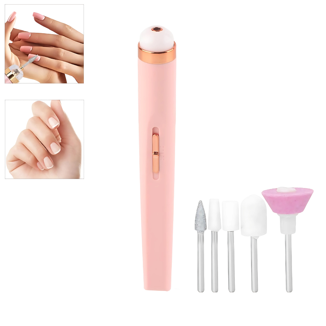 LIMA ELÉCTRICA – Uñas perfectas en casa sin esfuerzo
