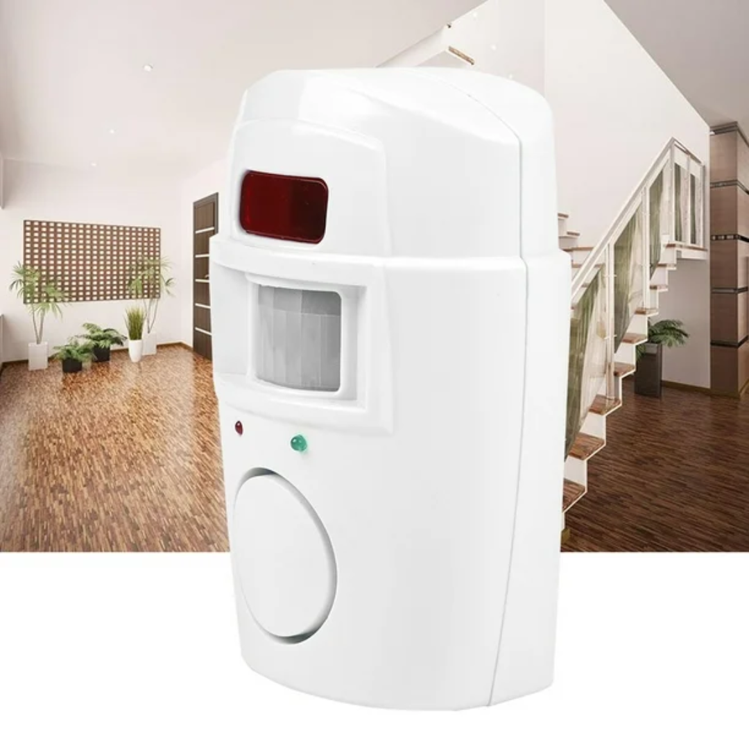 ALARMA CON SENSOR DE MOVIMIENTO – Seguridad inteligente que te avisa antes de cualquier imprevisto