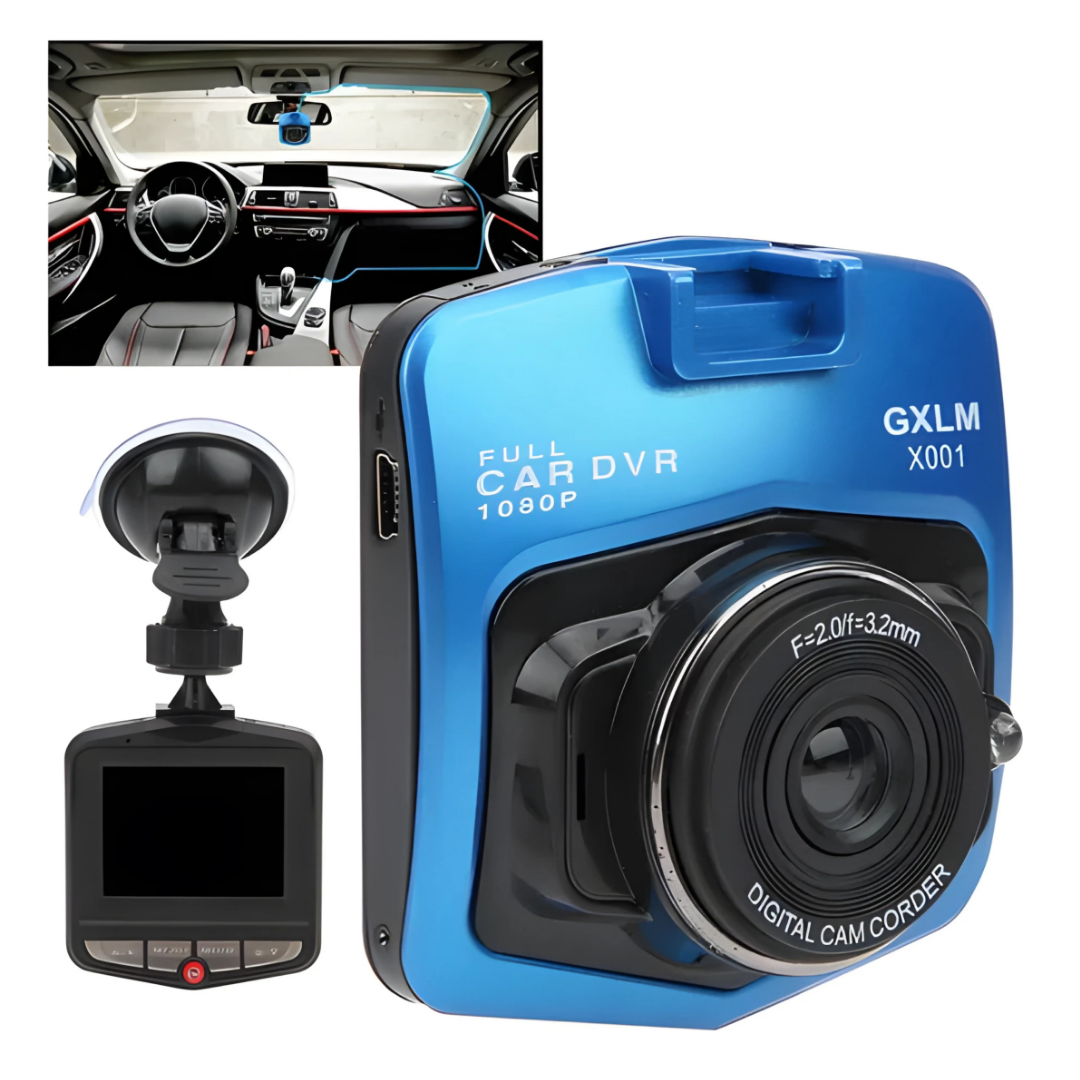 CÁMARA FRONTAL AUTO – Seguridad y control en cada trayecto