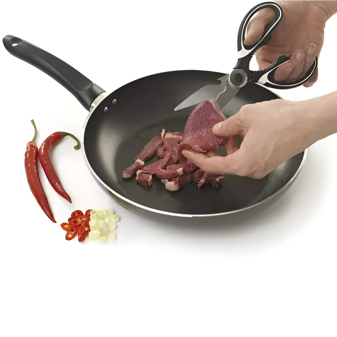 TIJERAS DE COCINA – Corte preciso y multifuncional