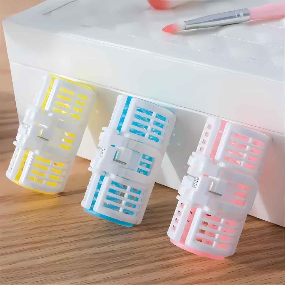SET 3 HAIR ROLLERS – Rizos definidos sin calor