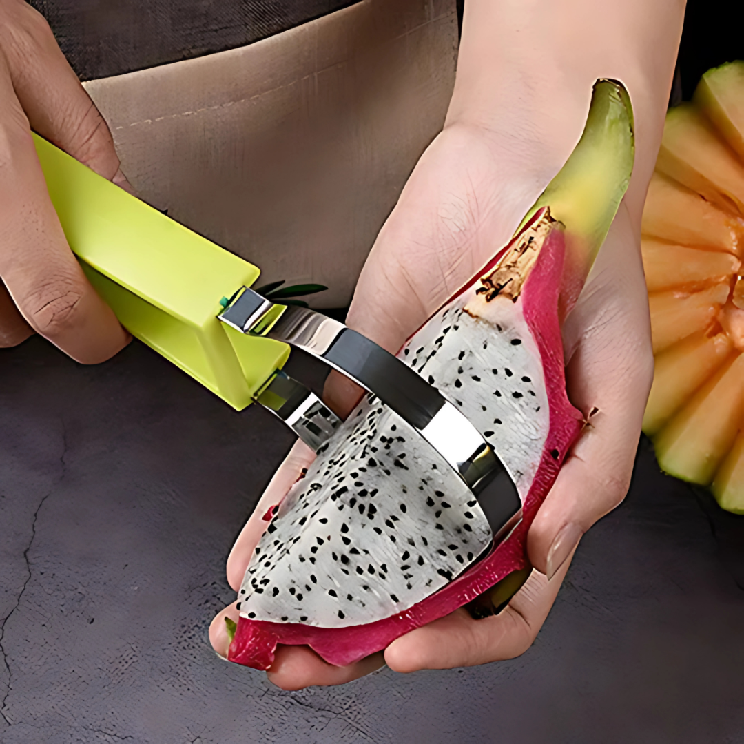 SET DE CORTADORES PARA FRUTAS – Corta, decora y disfruta tus frutas como un profesional