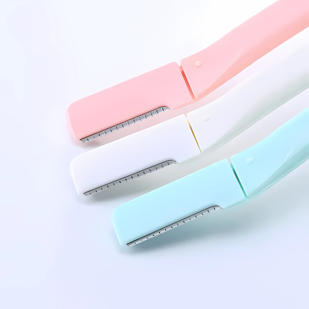 DEPILADOR DE CEJA SET DE 12 UNIDADES – Precisión y comodidad para tu belleza diaria