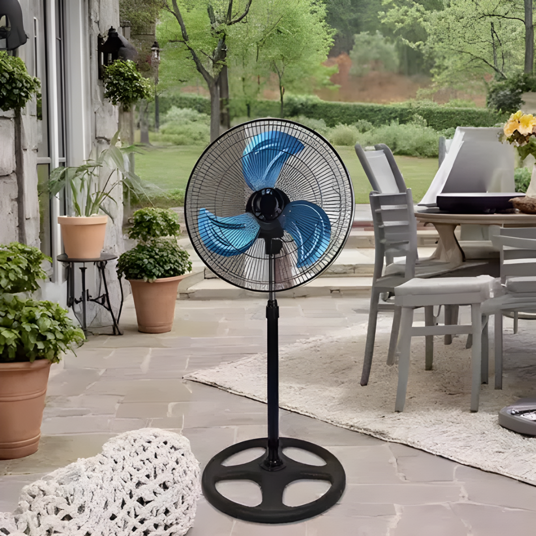 VENTILADORES DE PIE – Potencia, frescura y confort donde lo necesites