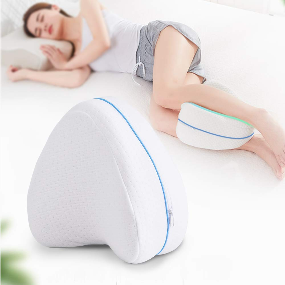 DreamKnee Support – Soporte ergonómico para un descanso óptimo.