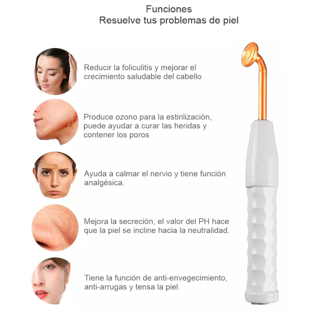 Kit Facial GlowWave Expert - Despídete de imperfecciones y dale nueva vida a tu piel.