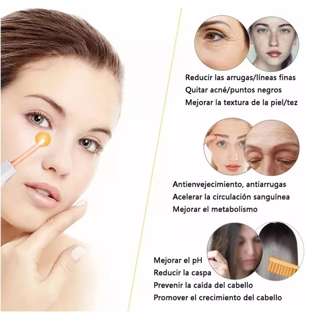 Kit Facial GlowWave Expert - Despídete de imperfecciones y dale nueva vida a tu piel.