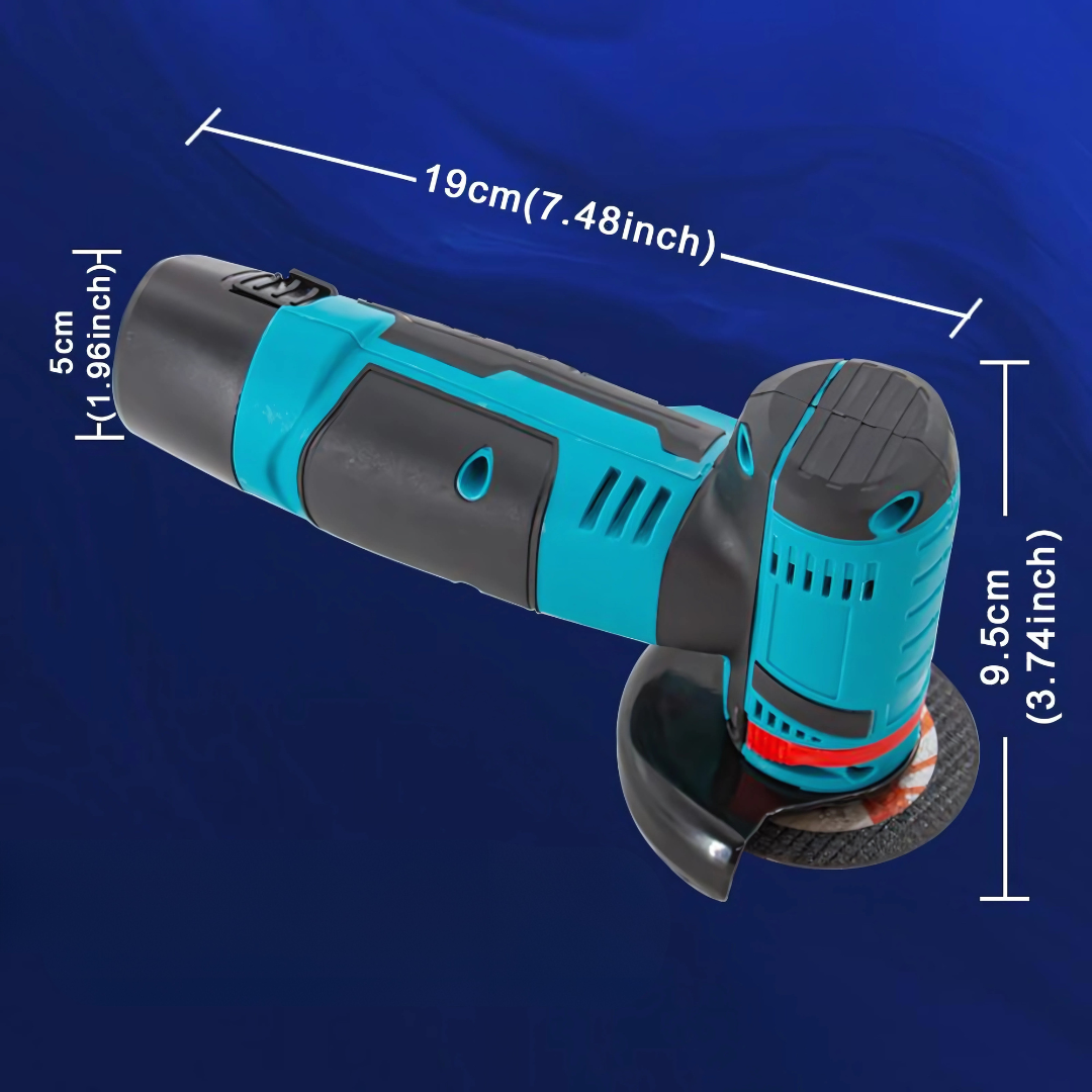 ESMERIL INALÁMBRICO – Corta, pule y desbarba metal, madera y más desde cualquier rincón de tu casa — sin cables ni complicaciones