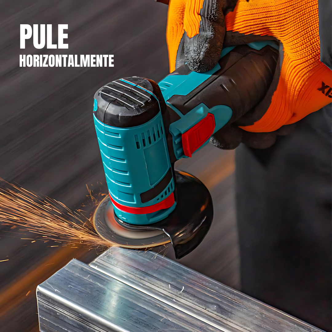 ESMERIL INALÁMBRICO – Corta, pule y desbarba metal, madera y más desde cualquier rincón de tu casa — sin cables ni complicaciones