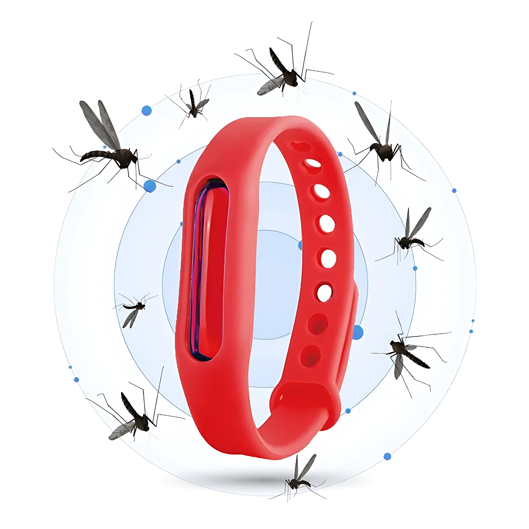 Pack x3 Und.Pulsera Antimosquitos BuzzShield - Viaja sin preocupaciones: adiós a las picaduras en cada destino.