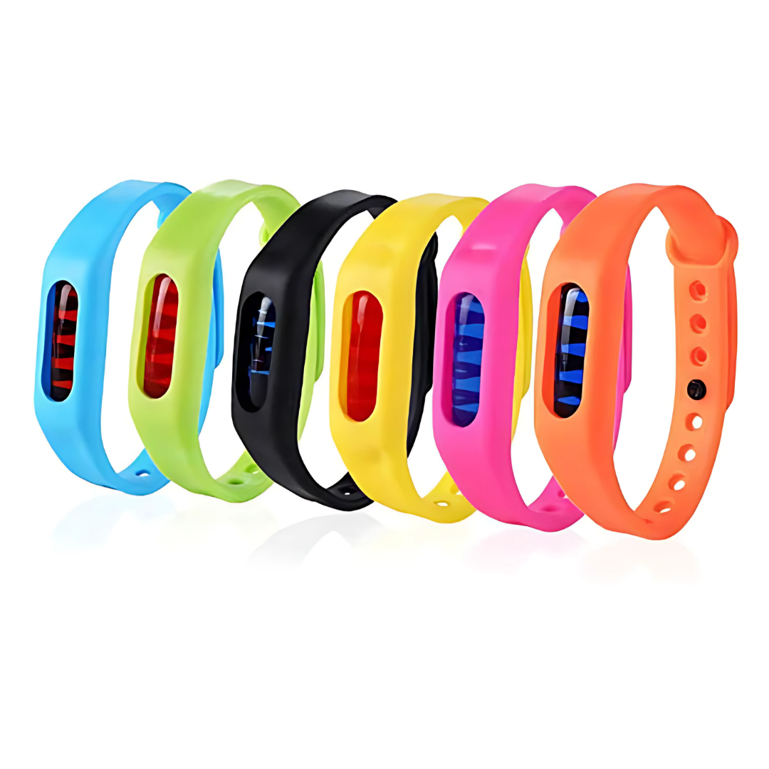 Pack x3 Und.Pulsera Antimosquitos BuzzShield - Viaja sin preocupaciones: adiós a las picaduras en cada destino.
