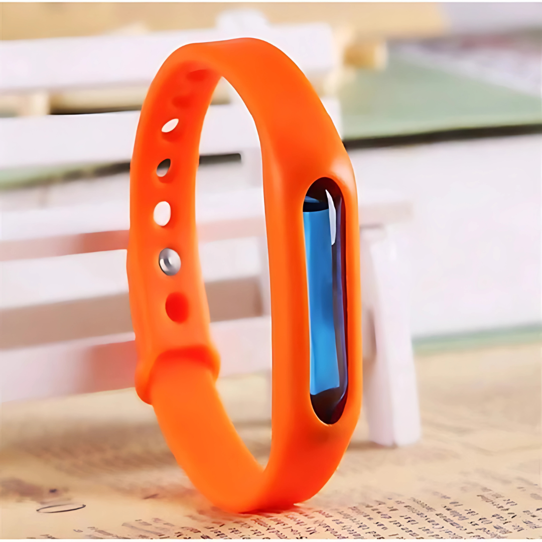 Pack x3 Und.Pulsera Antimosquitos BuzzShield - Viaja sin preocupaciones: adiós a las picaduras en cada destino.