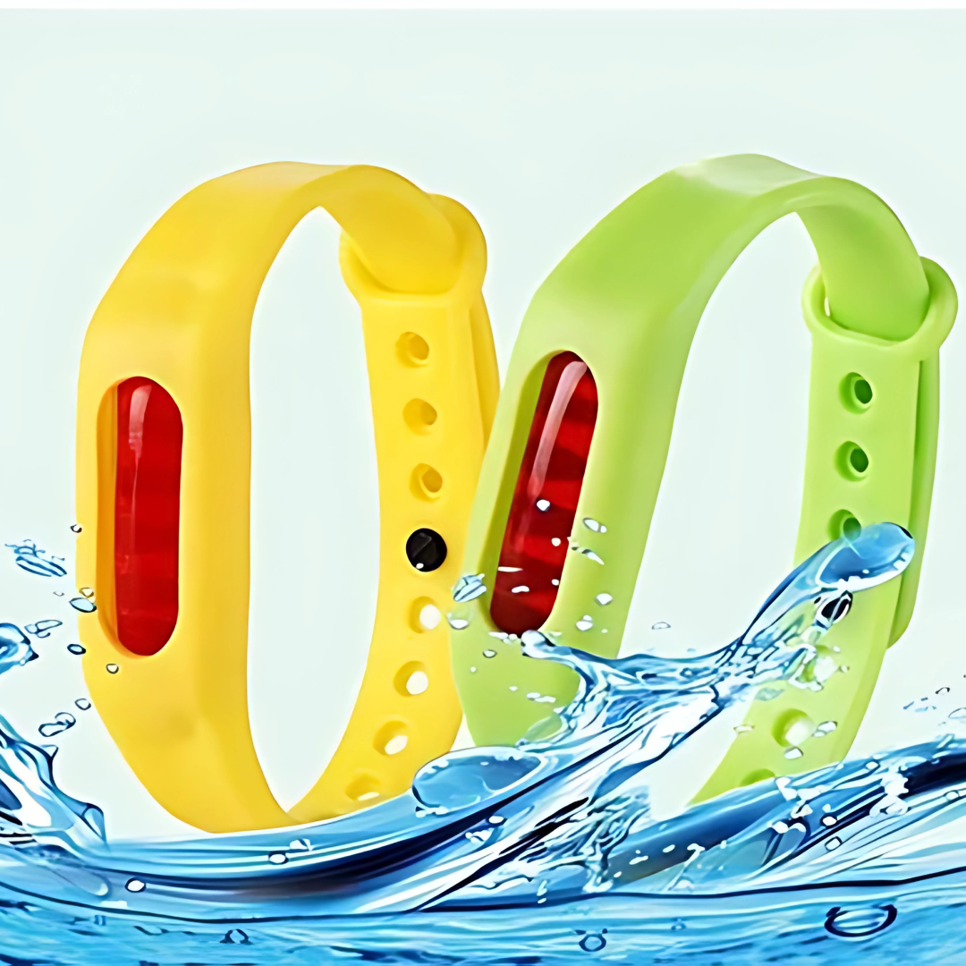 Pack x3 Und.Pulsera Antimosquitos BuzzShield - Viaja sin preocupaciones: adiós a las picaduras en cada destino.