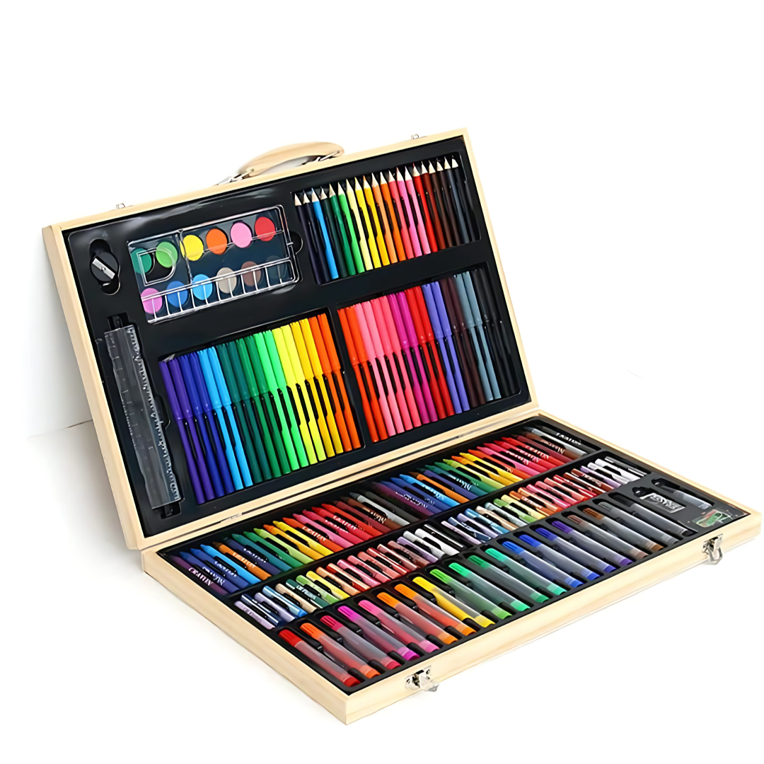 Set de Arte Artistry - Crea sin límites con una paleta de colores infinita.
