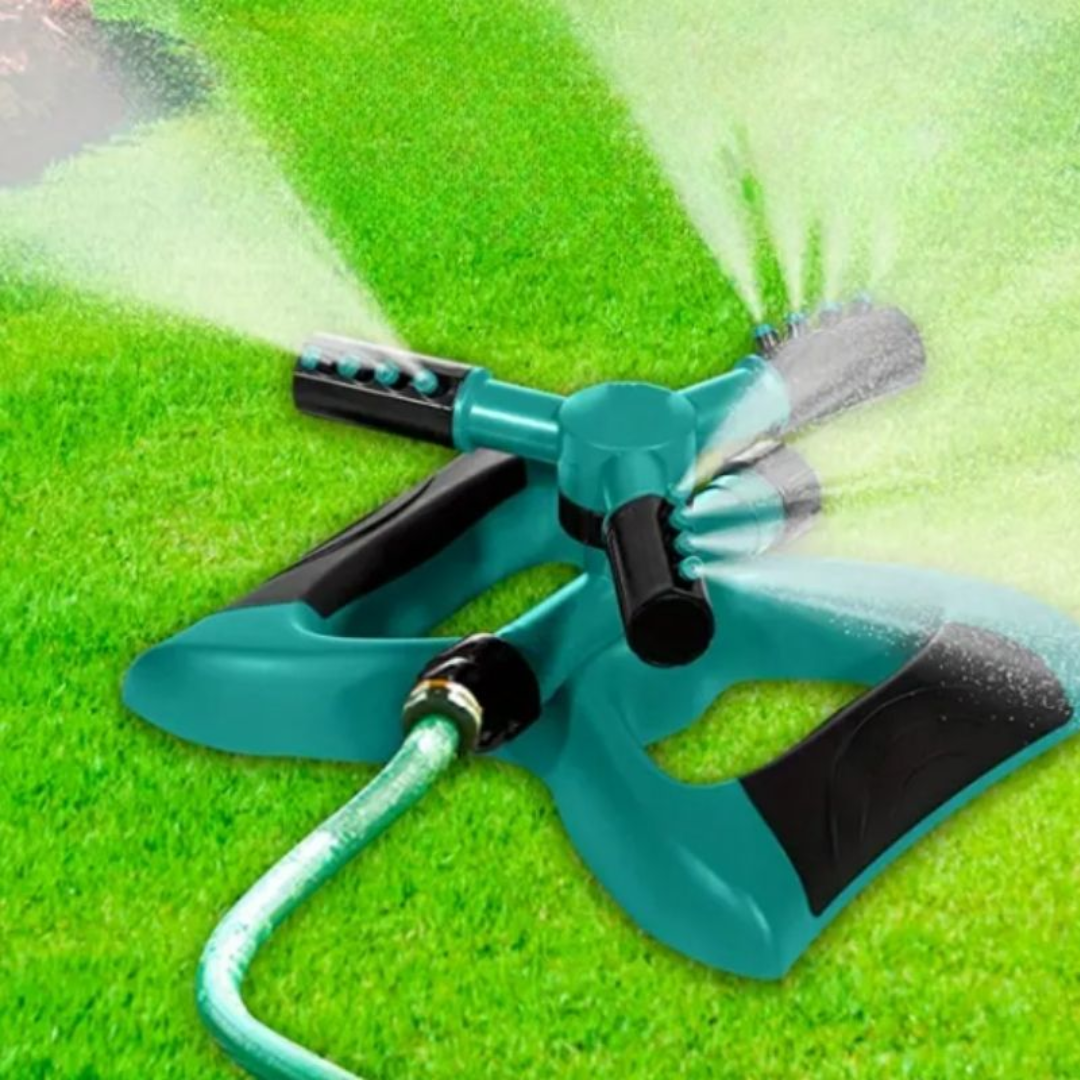 AquaStorm 360 – Riego inteligente para plantas más sanas y felices.