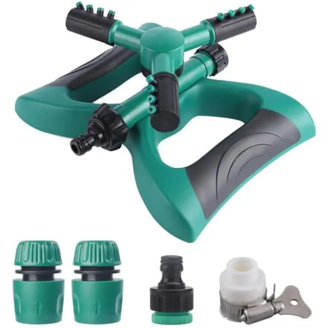 AquaStorm 360 – Riego inteligente para plantas más sanas y felices.