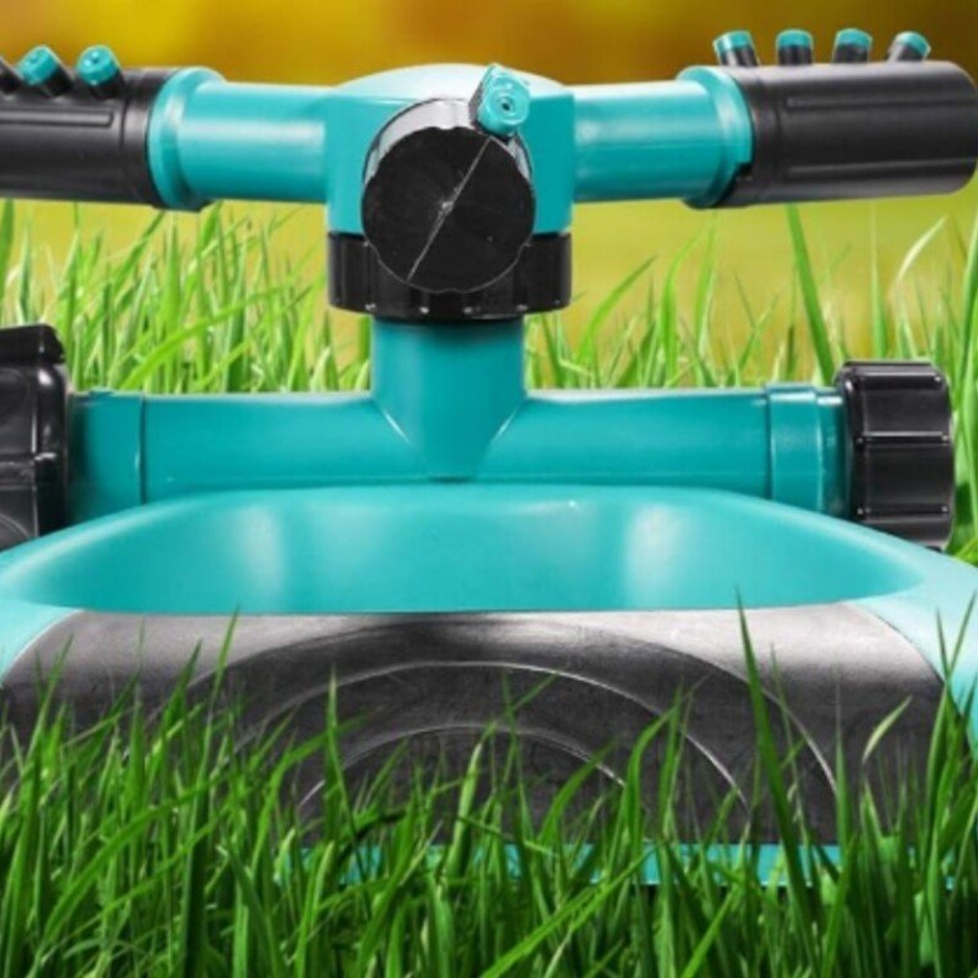 AquaStorm 360 – Riego inteligente para plantas más sanas y felices.