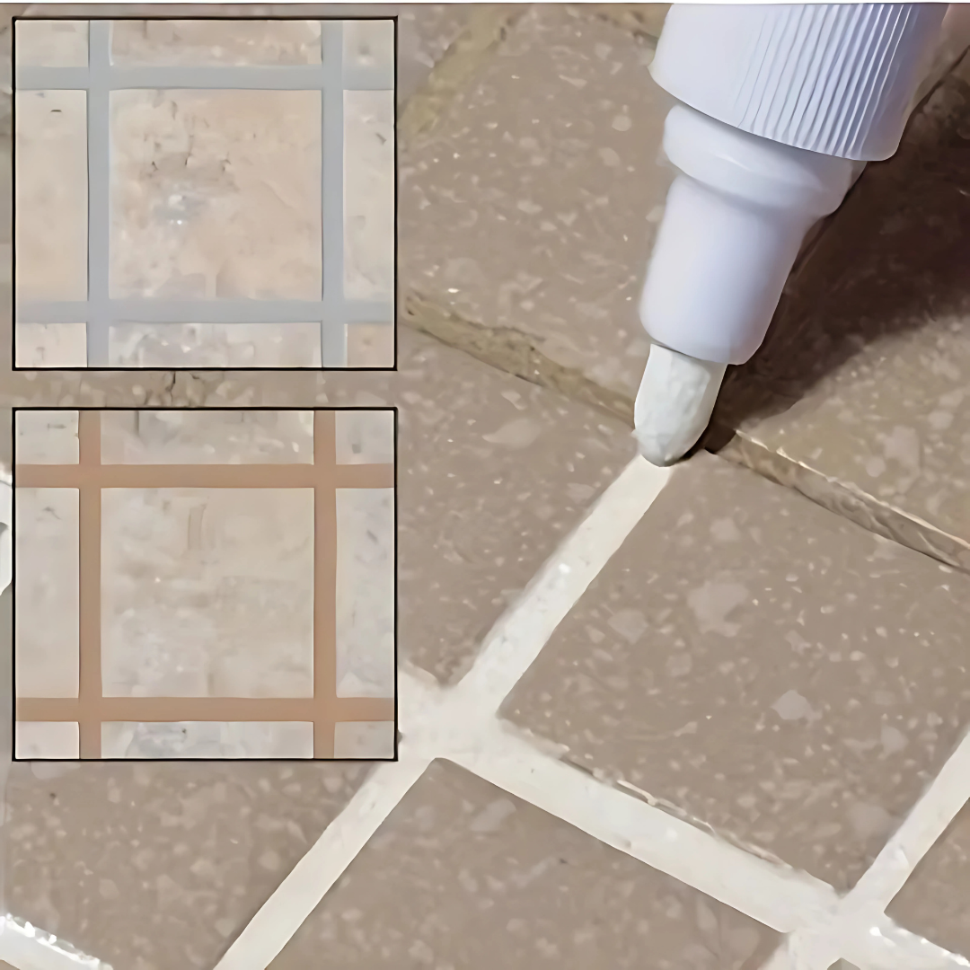Pack 2 Und. Marcador de Azulejos TileLine Restore - Soluciona grietas, moho y suciedad con una sola pasada.