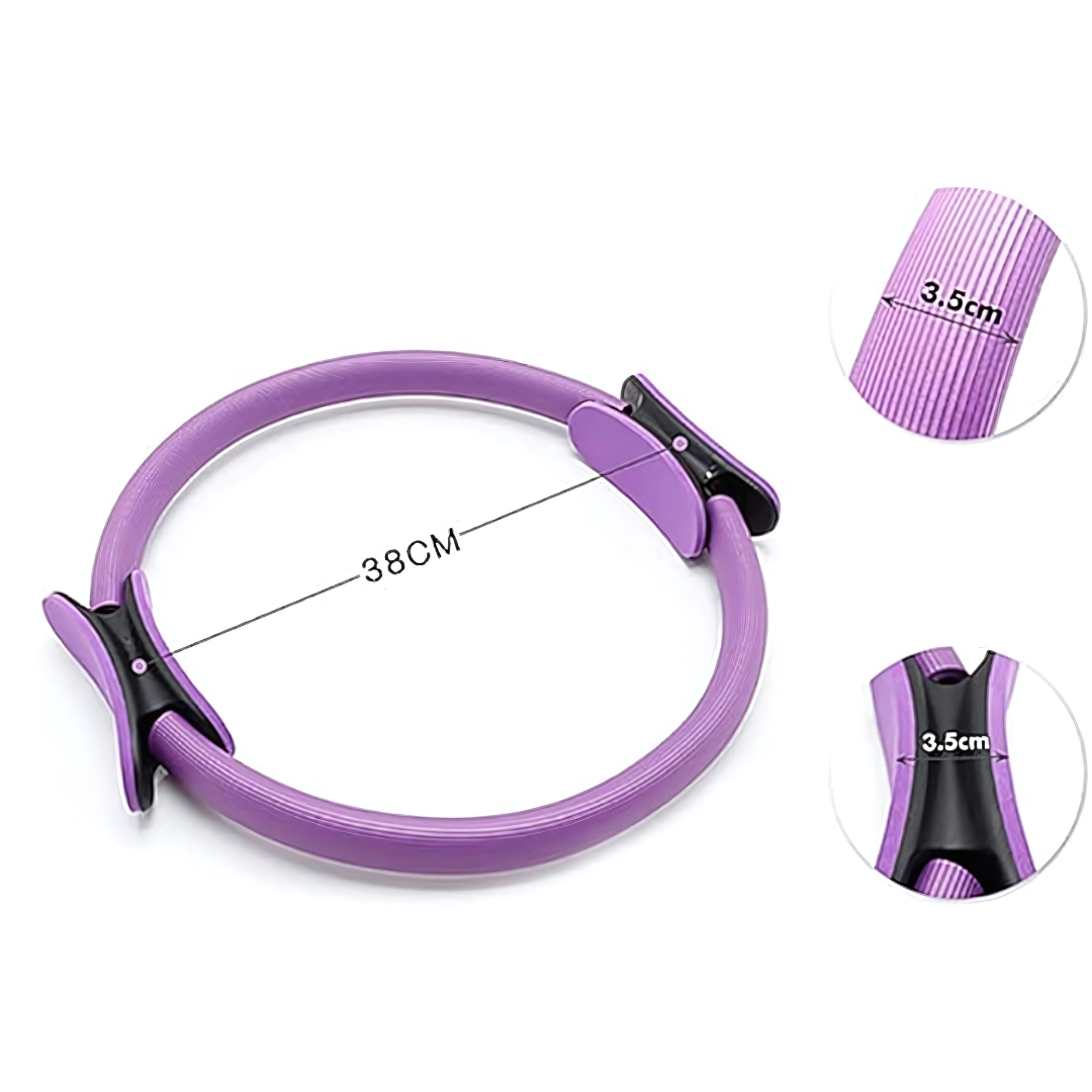 Anillo de Pilates ZenFit - Tu aliado profesional para tonificar en casa.