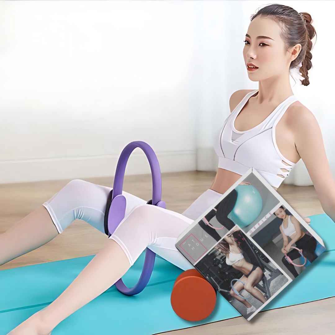 Anillo de Pilates ZenFit - Tu aliado profesional para tonificar en casa.