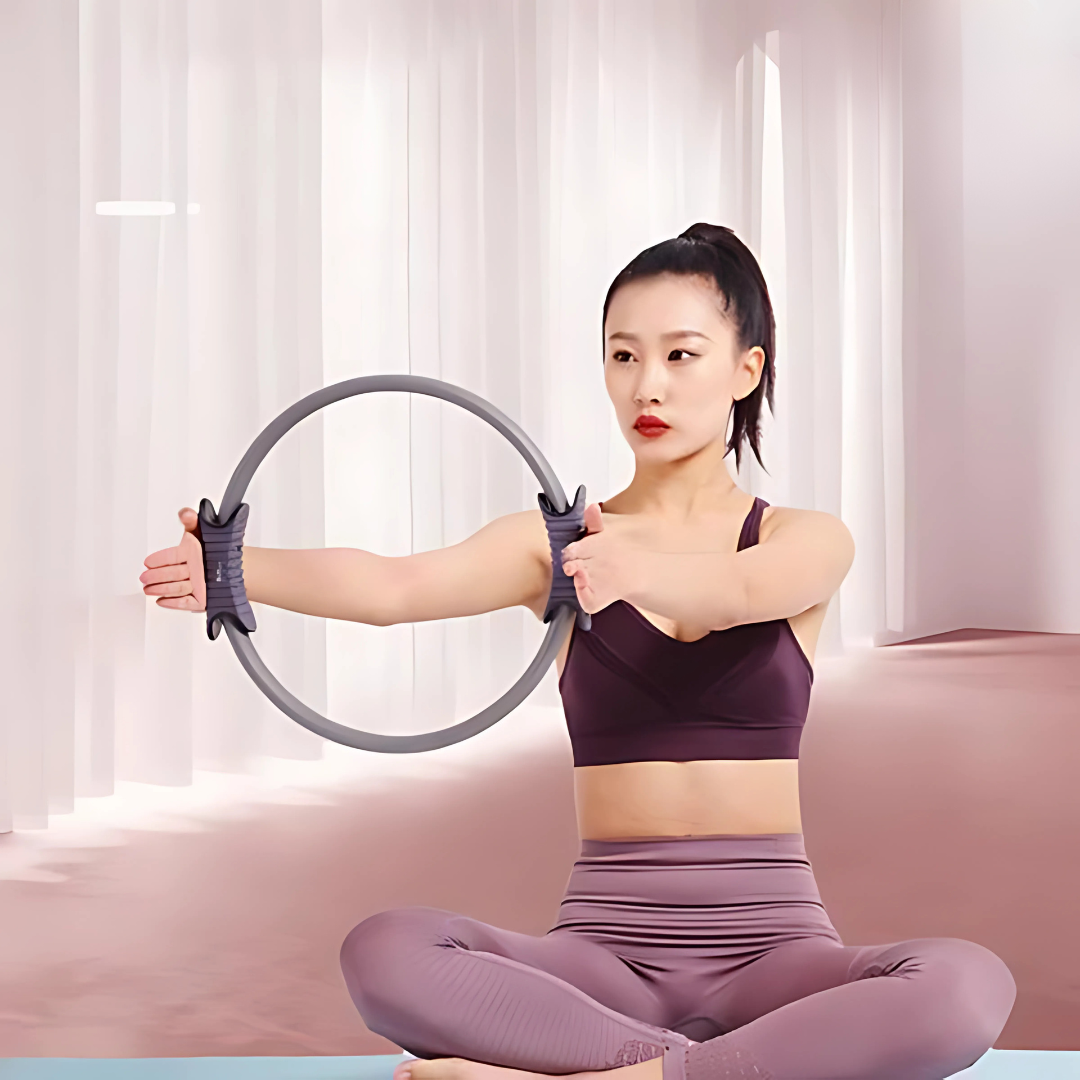 Anillo de Pilates ZenFit - Tu aliado profesional para tonificar en casa.