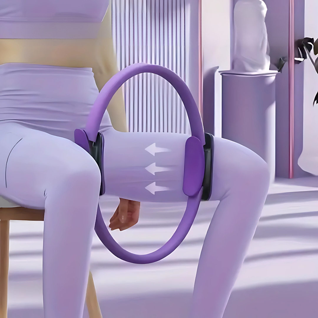 Anillo de Pilates ZenFit - Tu aliado profesional para tonificar en casa.
