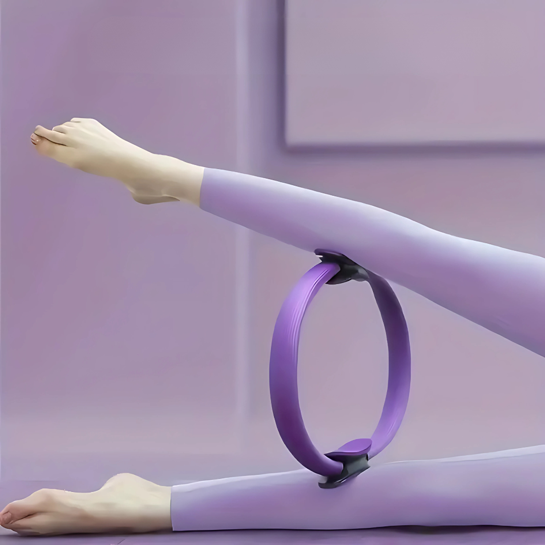 Anillo de Pilates ZenFit - Tu aliado profesional para tonificar en casa.