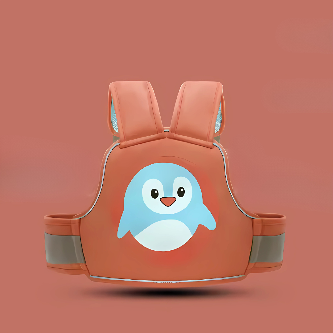 Arnés SafeRider Junior™ - Pequeñas manos, gran sujeción: seguridad sin preocupaciones.