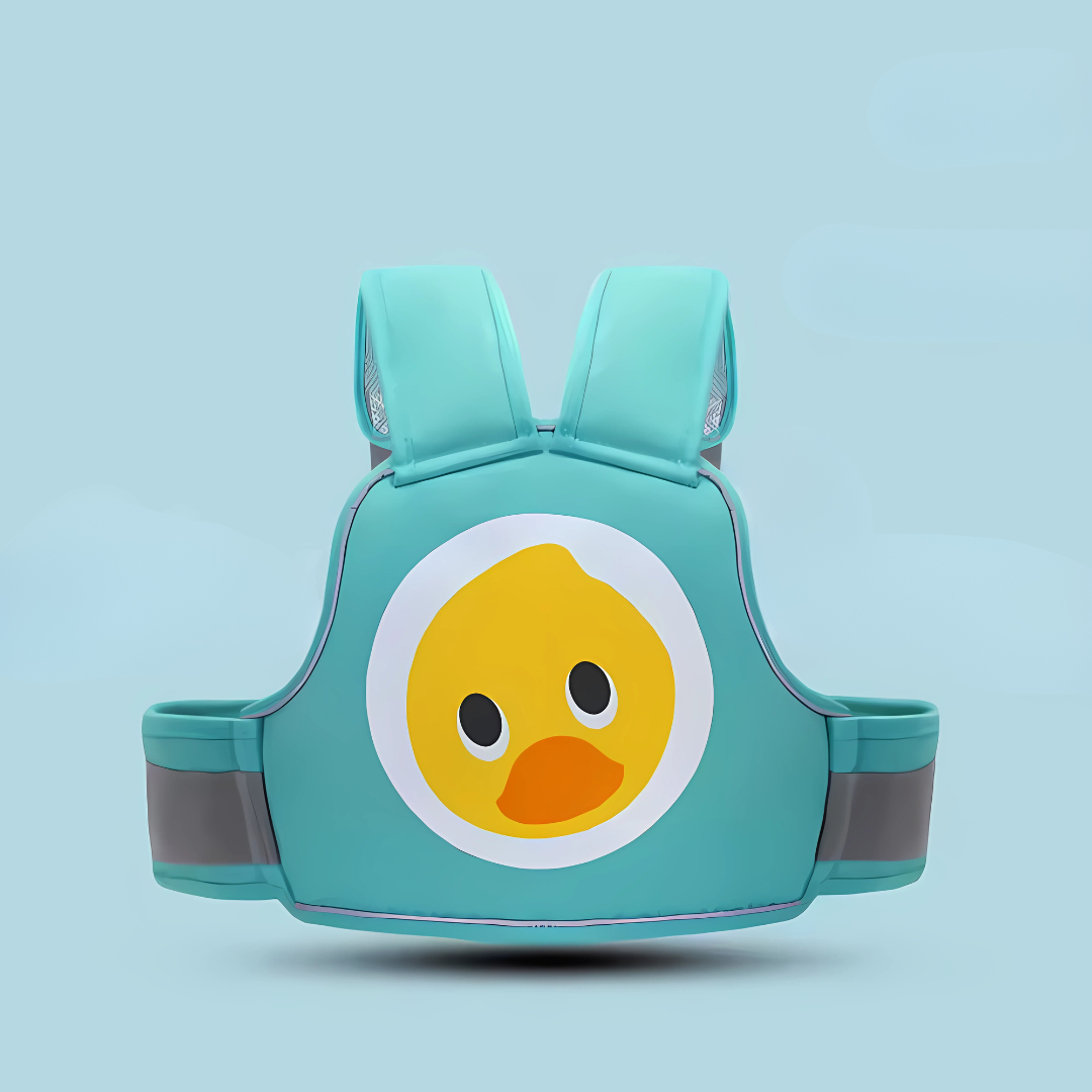 Arnés SafeRider Junior™ - Pequeñas manos, gran sujeción: seguridad sin preocupaciones.